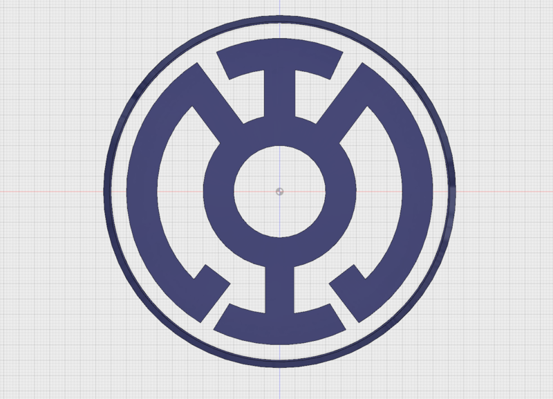 Blue Lantern Corps Emblem