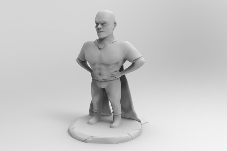 Mr Awesome 3D Print 157469