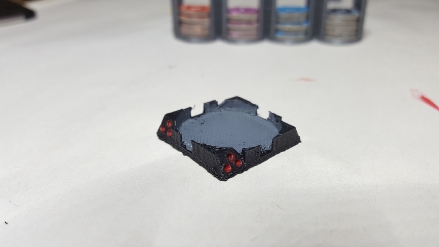 Star Wars Imperial Assault Squad Bases 3D Print 157470
