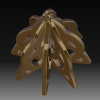 Celtic Earrings_V1 - Thumbnail 2