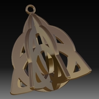 Celtic Earrings_V1 - Thumbnail 3