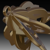 Celtic Earrings_V1 - Thumbnail 4