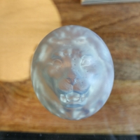 Lion Head Negative (Castable) - Thumbnail 1