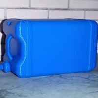 Scale 1/10 water barrel canister - Thumbnail 1