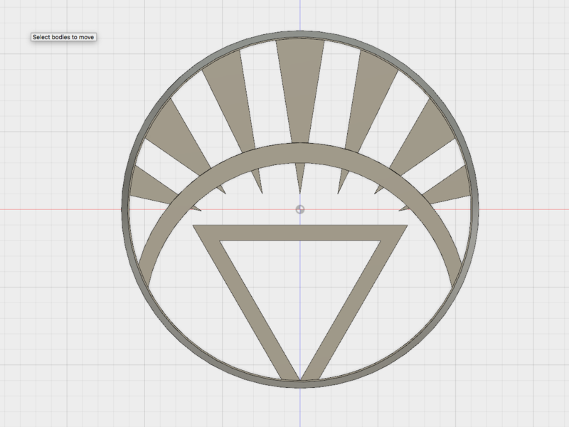 White Lantern Corps Emblem