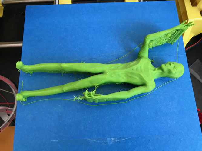 Alien Figurine Sculpt 3D Print 157503
