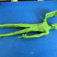 Alien Figurine Sculpt - Thumbnail 3