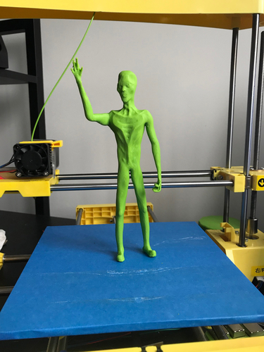 Alien Figurine Sculpt 3D Print 157504
