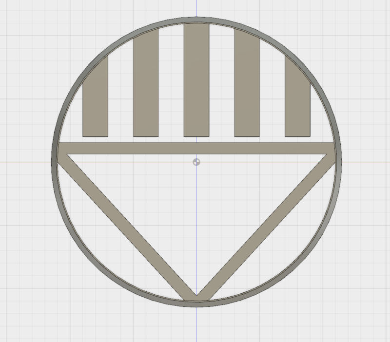 Black Lantern Corps Emblem