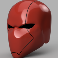 Red Hood Helmet - Thumbnail 4