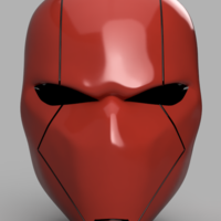 Small Red Hood Helmet 3D Printing 157518
