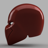 Red Hood Helmet Version 2 - Thumbnail 3