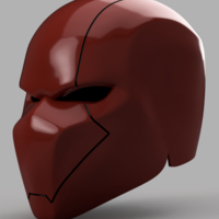 Red Hood Helmet Version 2 - Thumbnail 4