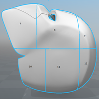 Red Hood Helmet Version 2 - Thumbnail 7