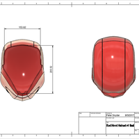 Red Hood Helmet Batman Version 3  - Thumbnail 2