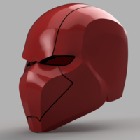 Red Hood Helmet Batman Version 3  - Thumbnail 3