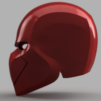 Red Hood Helmet Batman Version 3  - Thumbnail 4