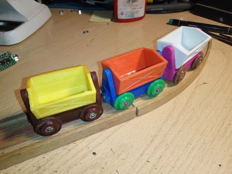 Coal Car for Brio railroad