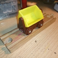 Coal Car for Brio railroad - Thumbnail 2