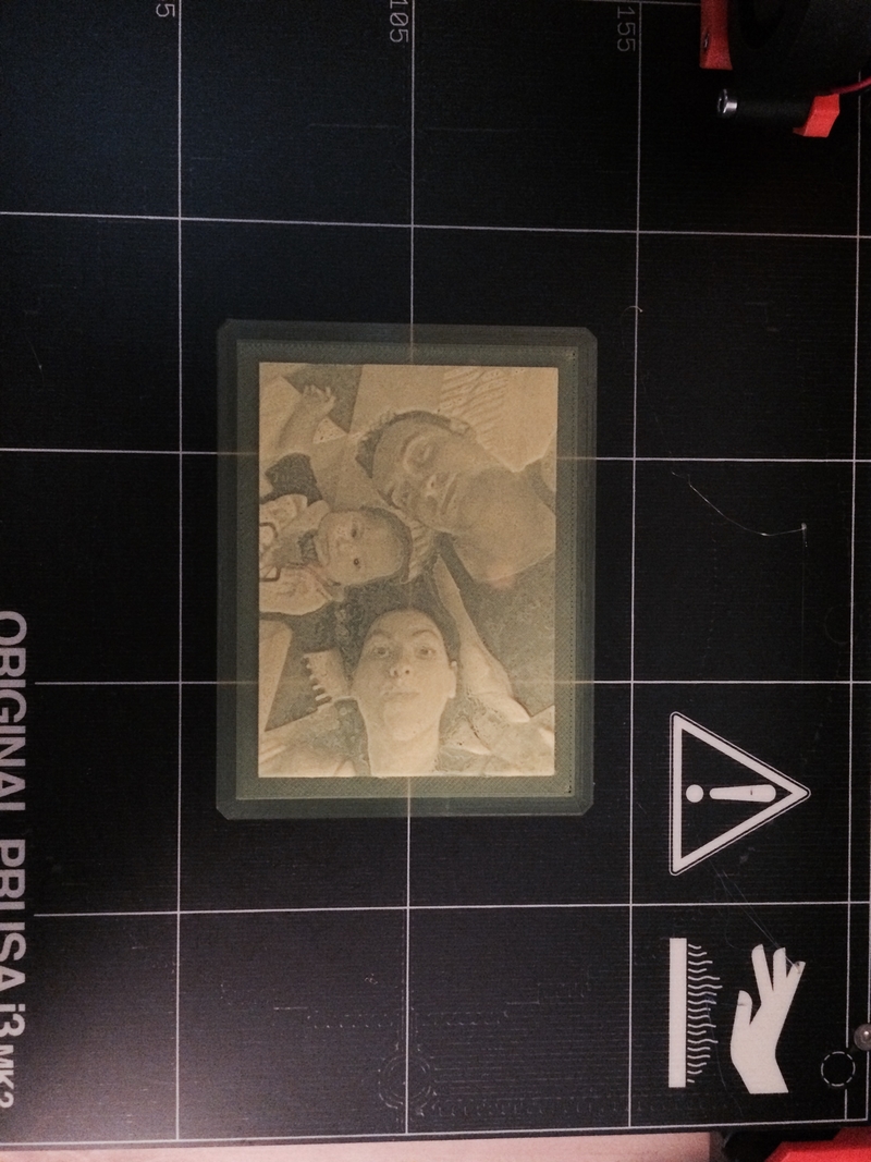 MY FAMILY LITHOPHANE