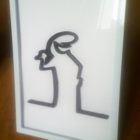 Figurine "la linea" - Thumbnail 2