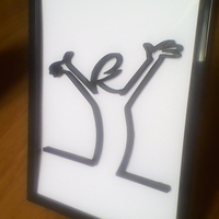 Figurine "la linea" - Thumbnail 3