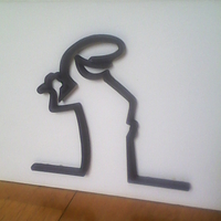 Figurine "la linea" - Thumbnail 4