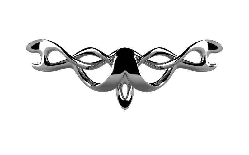 Helix necklace