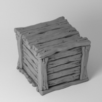 Wooden box - Thumbnail 2