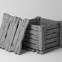 Small Wooden box 3D Printing 157578