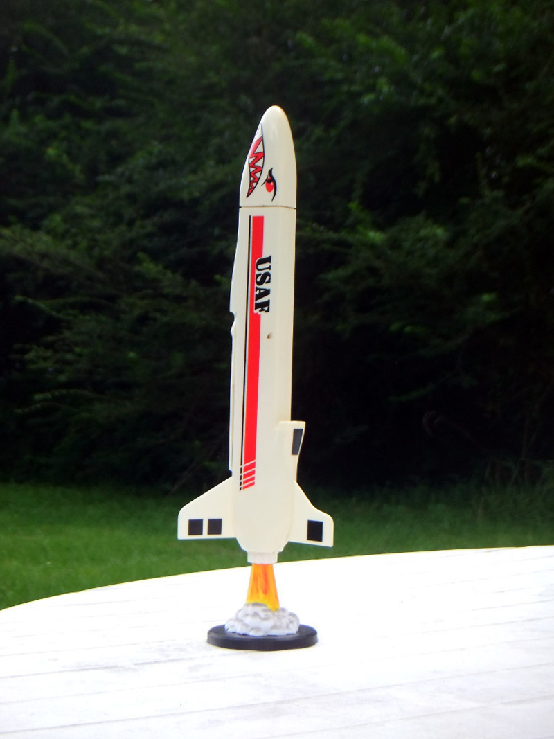 Model Rocket Display Bases