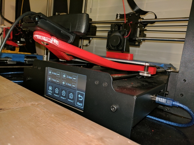 Wanhao Duplicator i3 Plus - Logitech C920 Webcam - Mount 3D Print 157588