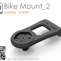 Small Bike_Mount_2 3D Printing 157601