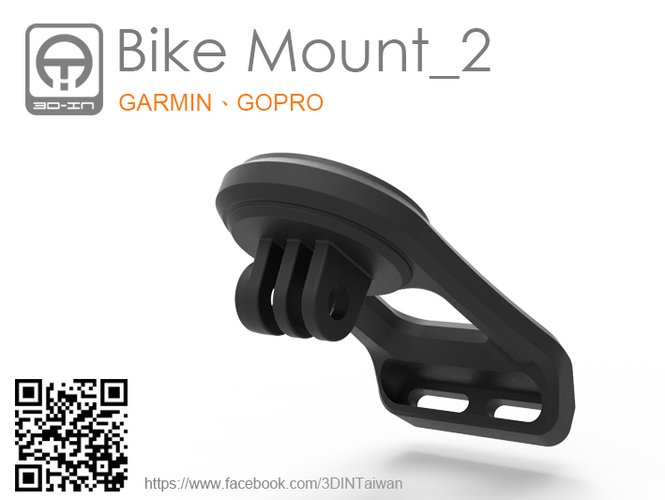 Bike_Mount_2 3D Print 157602