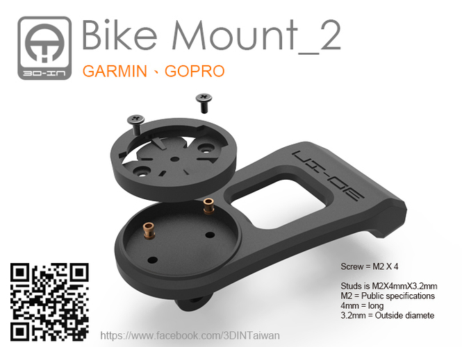 Bike_Mount_2 3D Print 157603