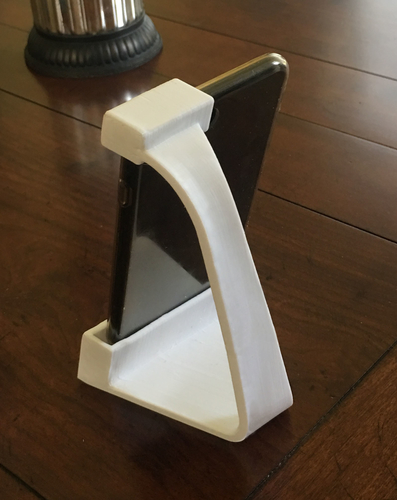 Auggie's Flippable iPhone 7 PLUS, 6+ or 6S+ cradle & amplifier 3D Print 157630