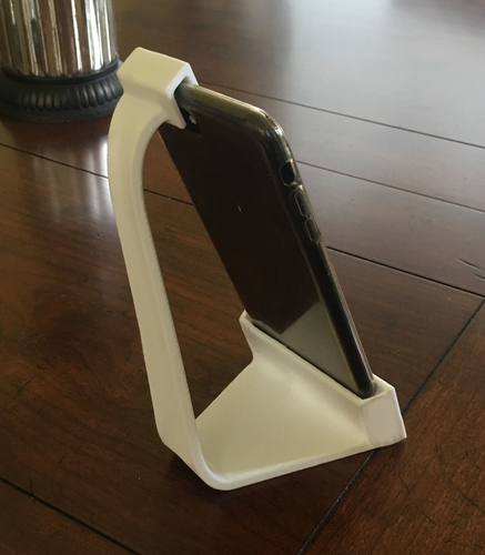 Auggie's Flippable iPhone 7 PLUS, 6+ or 6S+ cradle & amplifier 3D Print 157631