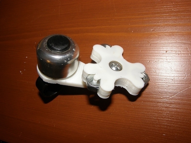 Spinner bell 3D Print 157635