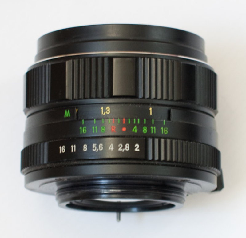 Helios 44M-4 Nikon Infinity Focus mod parts