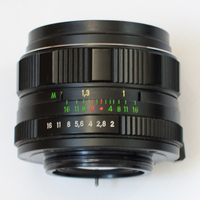 Small Helios 44M-4 Nikon Infinity Focus mod parts 3D Printing 157667