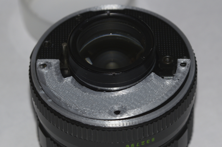 Helios 44M-4 Nikon Infinity Focus mod parts 3D Print 157670