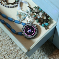 Sheikah Pendant – NeoPixel Jewelry with GEMMA M0 - Thumbnail 1