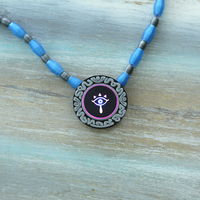 Sheikah Pendant – NeoPixel Jewelry with GEMMA M0 - Thumbnail 2