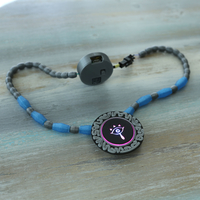 Sheikah Pendant – NeoPixel Jewelry with GEMMA M0 - Thumbnail 3