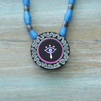 Small Sheikah Pendant – NeoPixel Jewelry with GEMMA M0 3D Printing 157681
