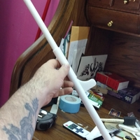 Life Size Vintage Kenner Star Wars Inspired Light Saber - Thumbnail 5