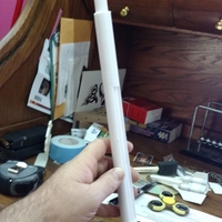 Life Size Vintage Kenner Star Wars Inspired Light Saber - Thumbnail 6