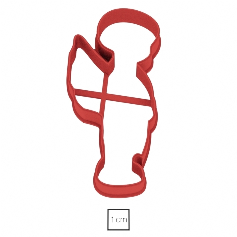 Angel boy cookie cutter  for professional