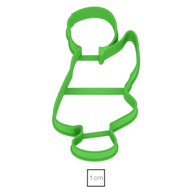 Angel girl cookie cutter for professional