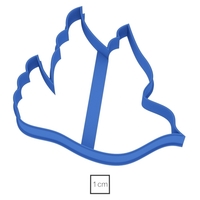 Bird of happiness cookie cutter for professional - Thumbnail 4